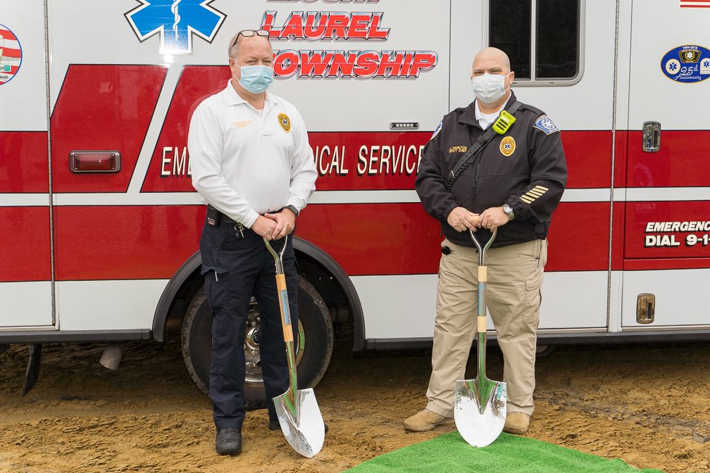 Mount Laurel EMS Chief and Deputy Chief